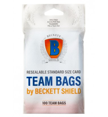 BECKETT SHIELD TEAM BAGS (100-ne pakk)